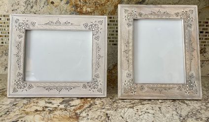 Handmade Wooden Photo Frames  