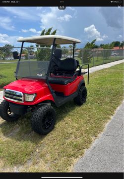 Golf cart