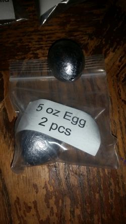 Fishing weights