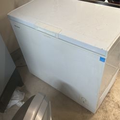 Hisense Garage Freezer