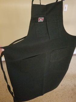 Ben Davis Apron - Black

-New
