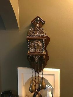 Grandfather wall clock