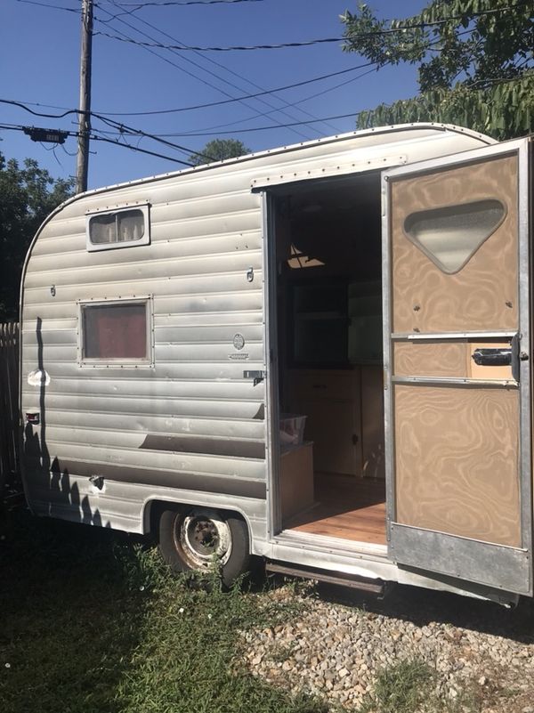 Winnebago Vintage camper 1962 for Sale in Topeka, KS OfferUp