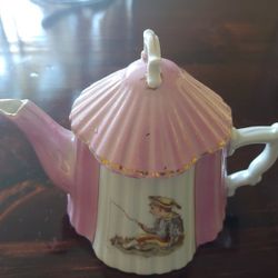 Antique English Teapot
