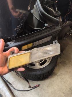 c4 Corvette bumper light