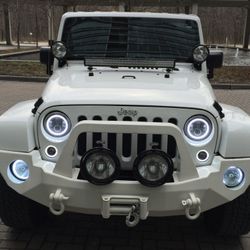 Super Charged Engine Jeep Wrangler 