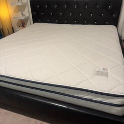 King Size Bed & Frame  