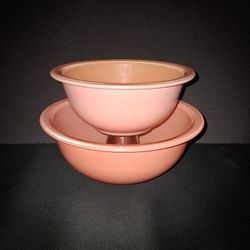 Pyrex Mixing Bowls 