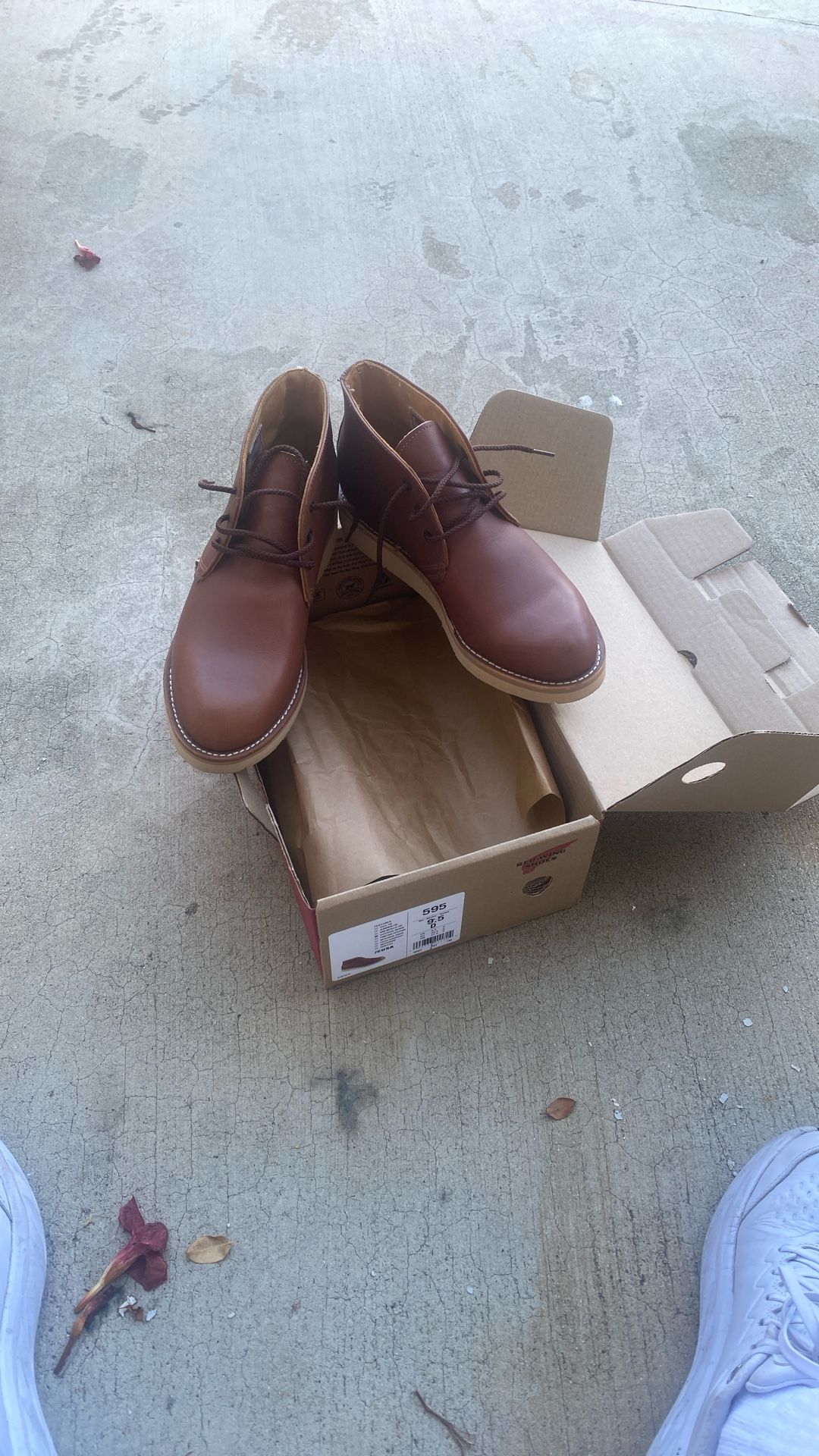 Red Wing Men’s Boots Size 9.5