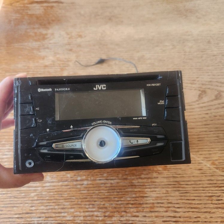JVC CD Receiver KW-R910BT Car Stereo Bluetooth
