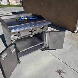 Vulcan  vgm36b-508 Griddle With Base