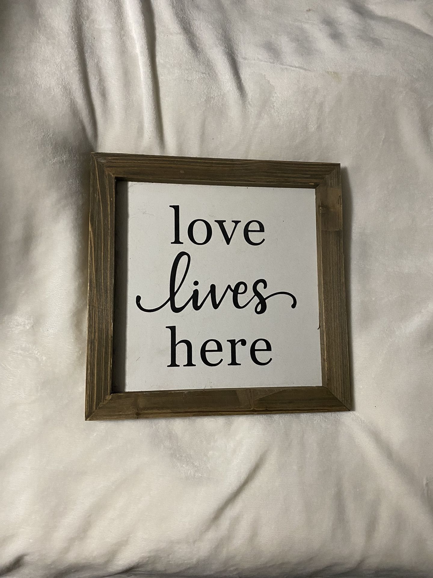Love Lives Here Picture