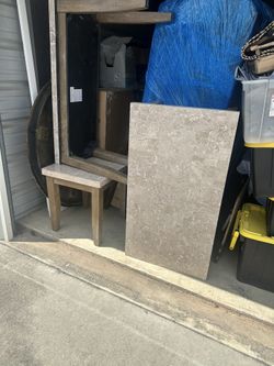 Coffee Table And End Table