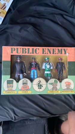 Public Enemy Action Figure Set