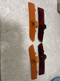 OEM Side markers for Chevrolet Camaro 2016-2022