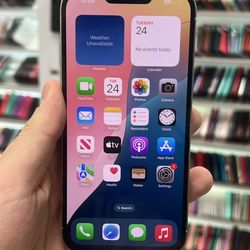 iPhone 13 Pro Max 256Gb *Unlocked* + *With Warranty* + *With Charger*