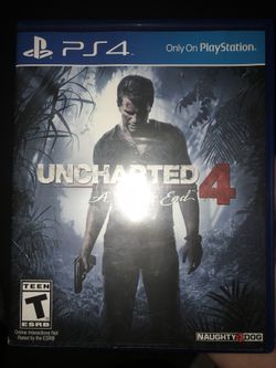 Ps4 Uncharted 4 A Thief’s End