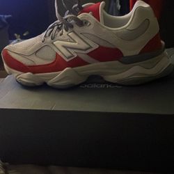 New Balance 9060 ( Red&Grey)