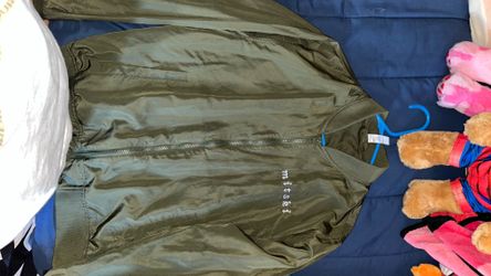 Mitski “Love Me More” windbreaker
