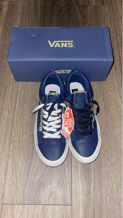 Vans Navy Blue Fashion Sneakers