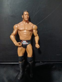 THE ROCK ACTION FIGURE