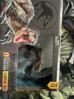 Scorpius Rex and Sdcc Comic raptor Hammond Collection