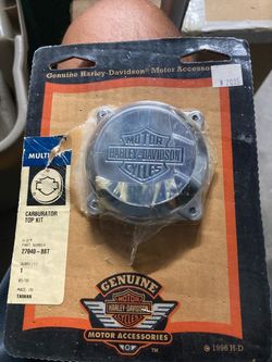 Harley Davidson carburetor cap