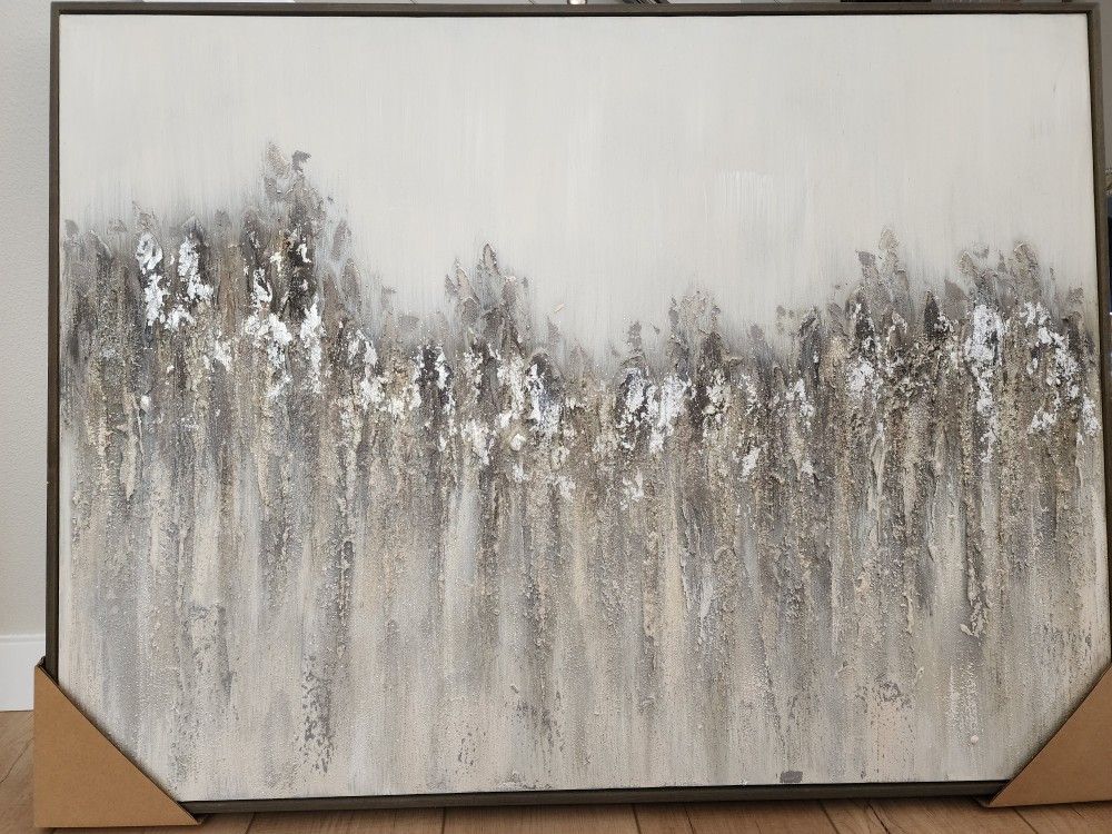 Pier 1 Imports Sophistication Abstract Wall Art