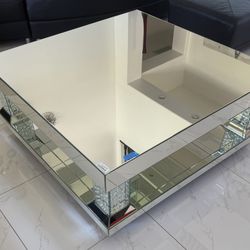 Very Large Mirror Coffee Table