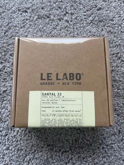 Le Labo Santal 33