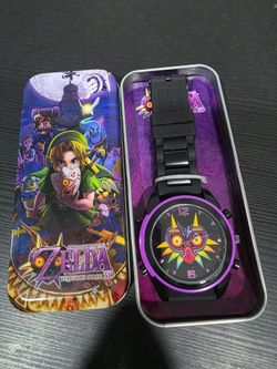 Majoras Mask watch