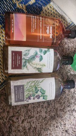 3 Body Wash & Foam Bath