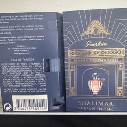 Guerlain Shalimar Samples (2)