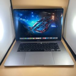 Apple MacBook Pro 16” 8-Core i9 2.4Ghz 16GB RAM 1TB SSD RADEON PRO 5500M Apple Warranty Till 05/29/23