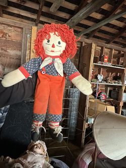 Raggedy Ann Boy Doll 