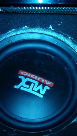 Mtx audio speaker 112 in a box