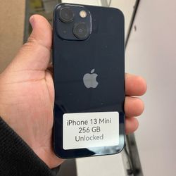 iPhone 13 Mini 256GB Unlocked Cash Or $50 Down 