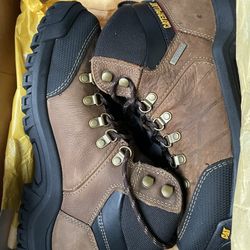 Caterpillar Soft Toe Work Boots Size 8.5-9 & 10.5-11