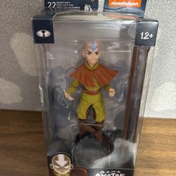 Aang – Avatar: The Last Airbender – Action Figure – Brand New (Minor Box Damage)