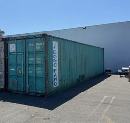 40ft Used Shipping Container Available in Lawndale