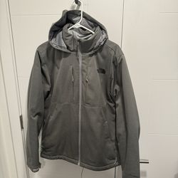 Gray North Face Winter Jacket Size Medium