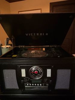 Victrola record player