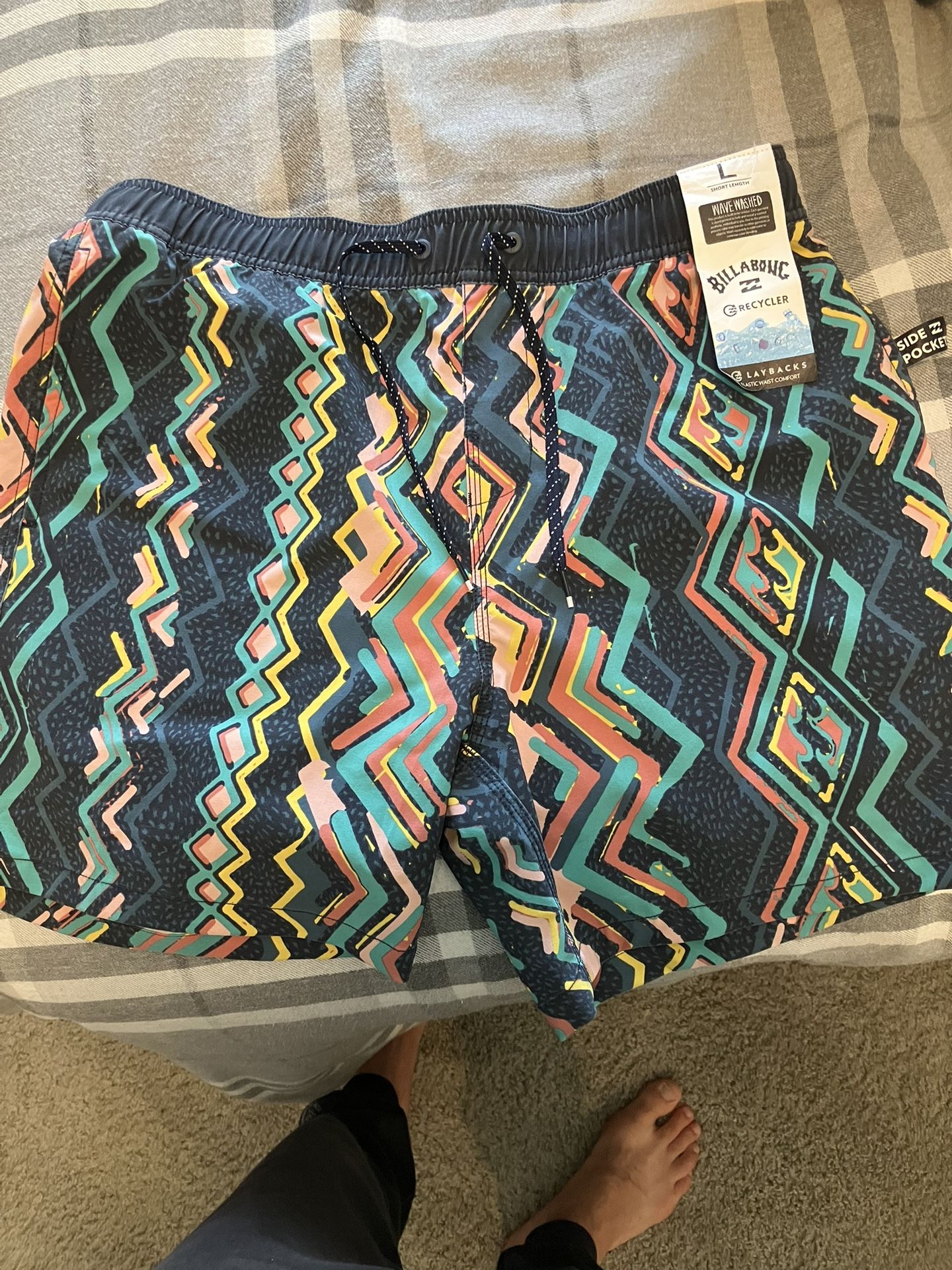 Billabong Sunday Layback Shorts