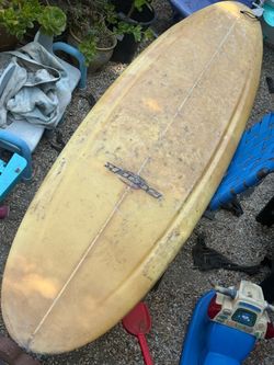 6’10 Stack Shapes Hard Top Surfboard
