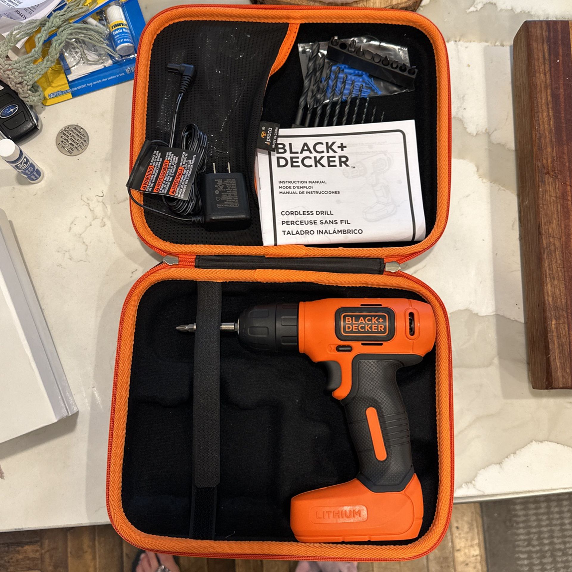 Black and Decker Power Drill