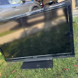 Sharp TV 55 Inches For $60