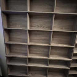 DVD/BR/CD media shelf