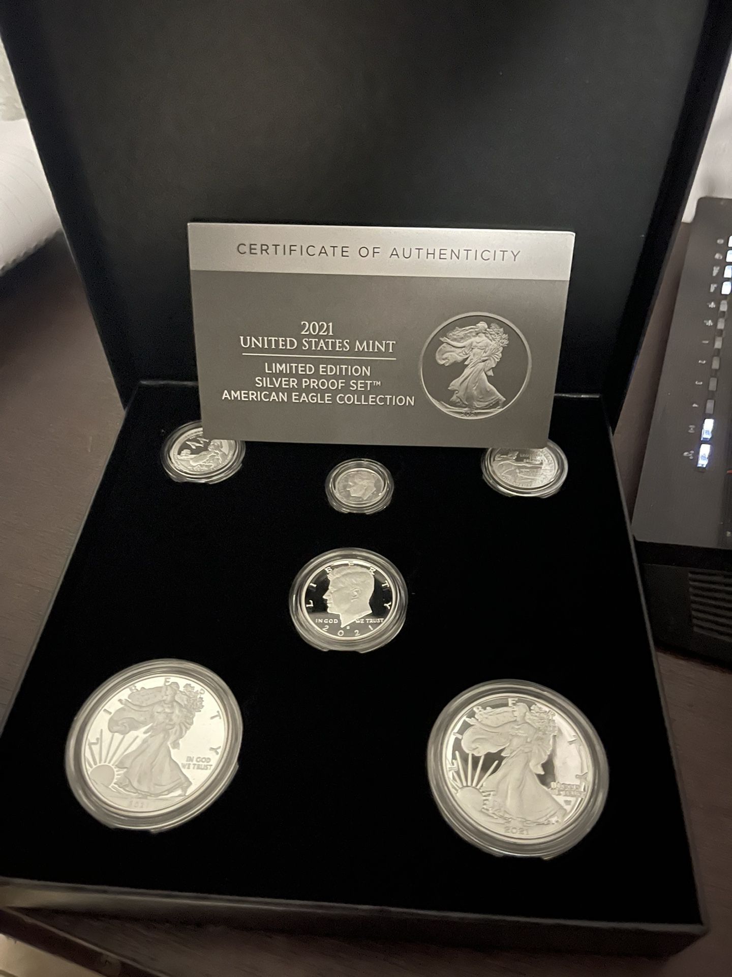 2021 United States Mint Limited Edition Silver Proof SET