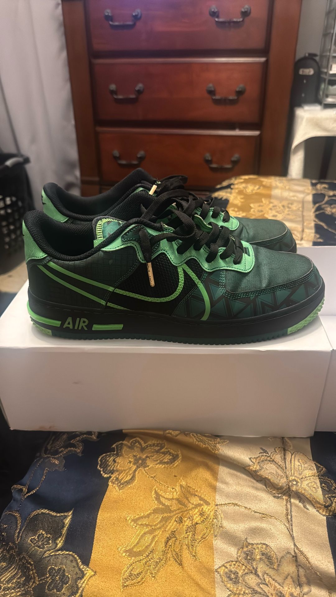 Air force one React qs