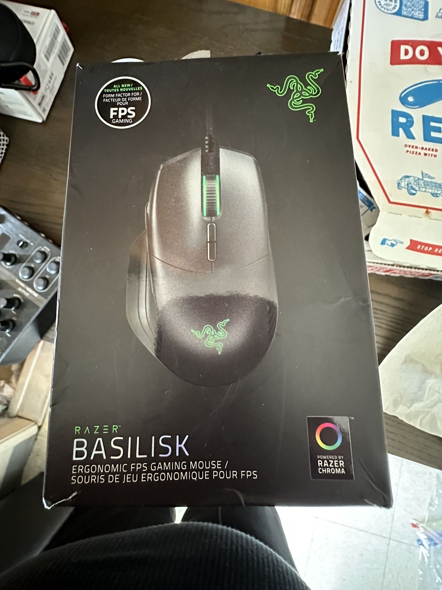 Razer Basilisk Gaming mouse